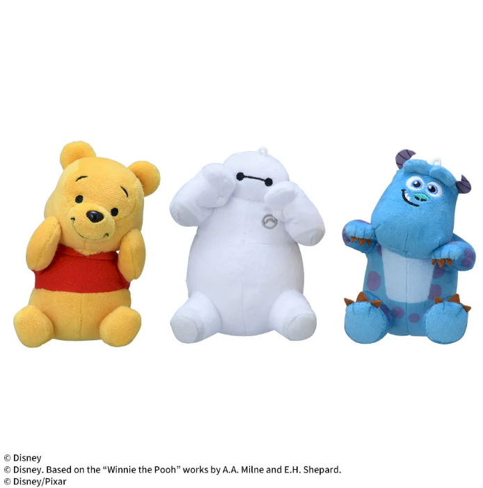最終値下げ❗️ディズニー ピクサーBIGぬいぐるみまとめ売り 13点セットタグ付き 2026/3/5入荷】ディズニー＆ピクサーキャラクター くったり BIG